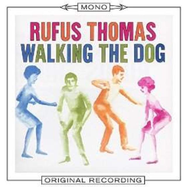 Mono Mondays: Rufus Thomas, Walking The Dog