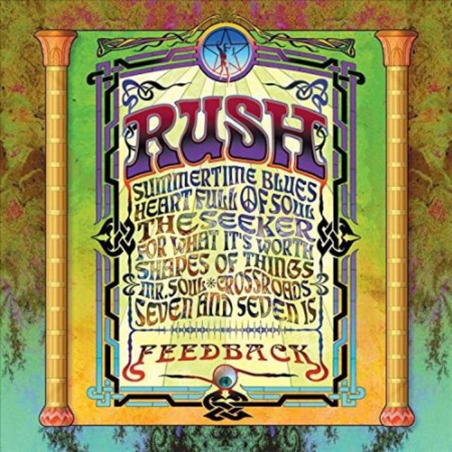 Now Available: Rush, Feedback / Snakes & Arrows