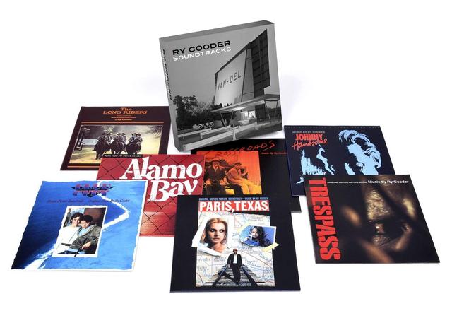 Now Available: Ry Cooder, Soundtracks