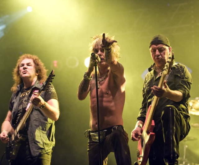 An Interview with Steve Dawson from Saxon