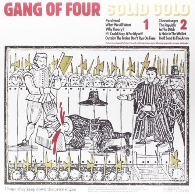Doing a 180: Gang of Four, Solid Gold / Starsailor, Love is Here