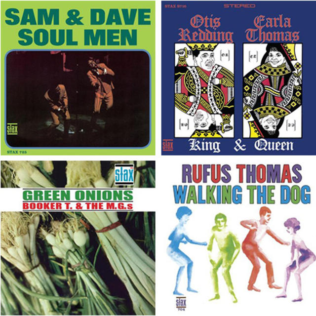 Out Now: Stax Artist Series