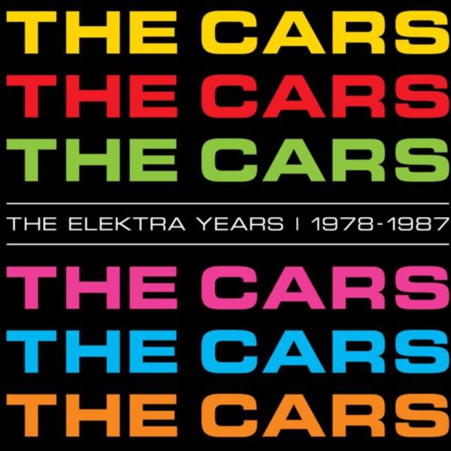 Doing a 180: The Cars, The Elektra Years 1978 - 1987