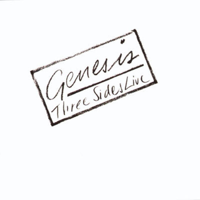 Happy 35th: Genesis, THREE SIDES LIVE