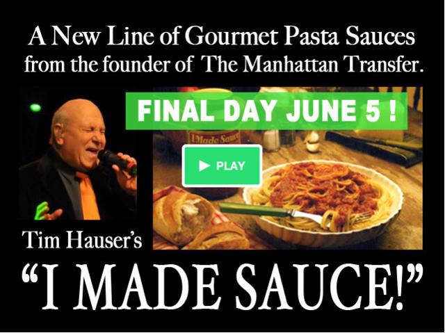 Tim Hauser's "I Made Sauce" Pasta Sauces