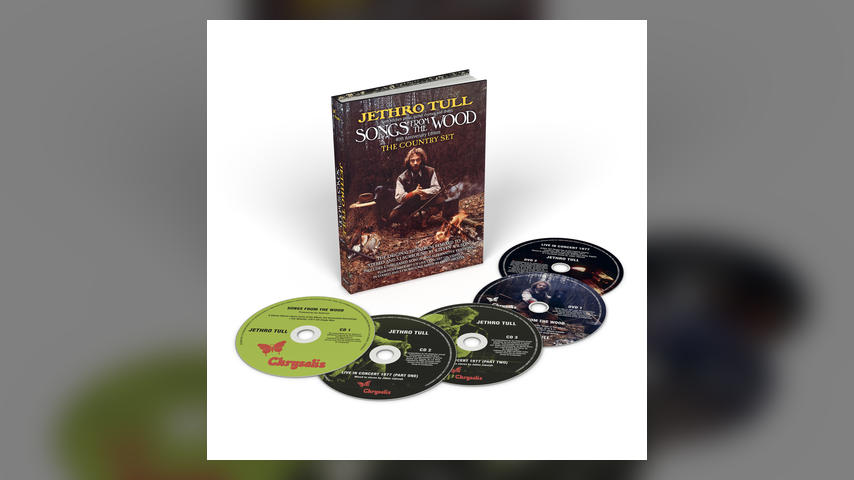 Now Available: Jethro Tull, SONGS FROM THE WOOD: THE 40TH ANNIVERSARY EDITION