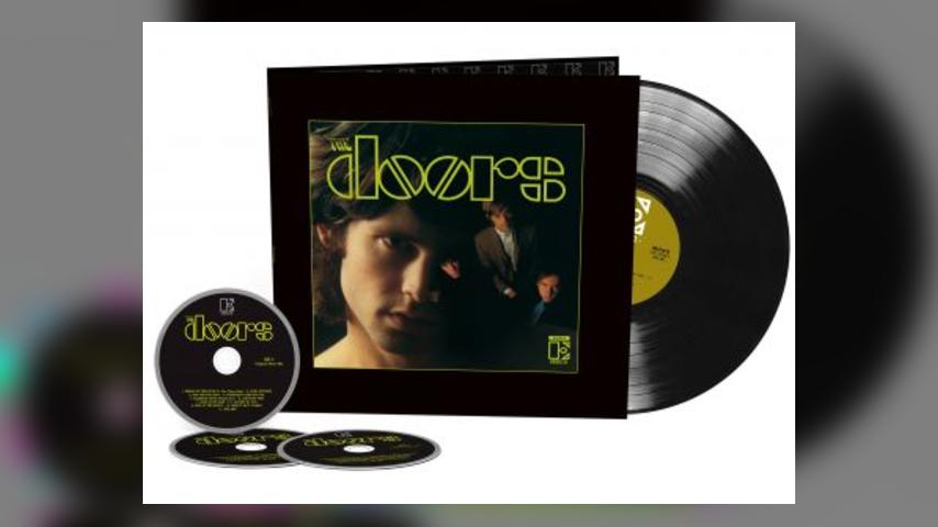 Now Available: The Doors, THE DOORS – Deluxe Edition