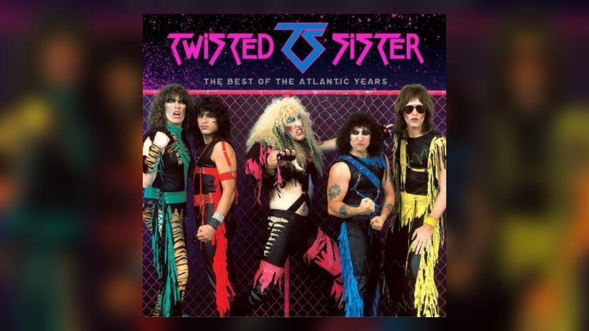 Now Available: TWISTED SISTER: BEST OF THE ATLANTIC YEARS