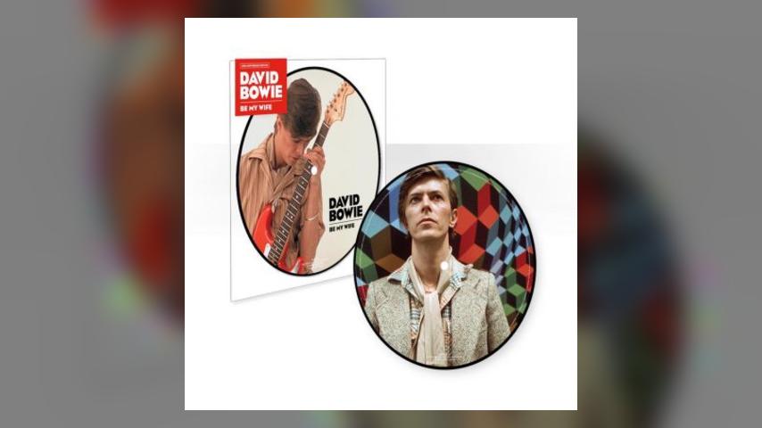 Now Available: The Latest David Bowie 7” Picture Disc