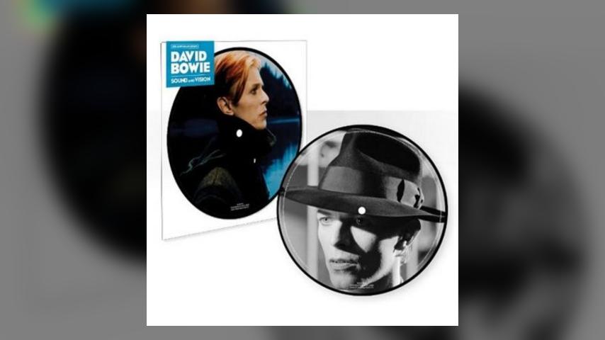 Now Available: David Bowie, SOUND AND VISION – The 40th Anniversary 7” Picture Disc