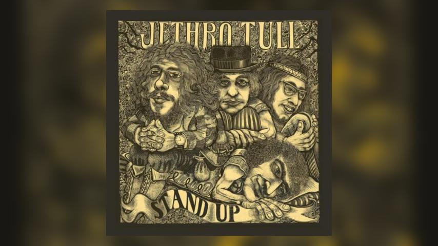 Out Now: Jethro Tull, STAND UP on LP