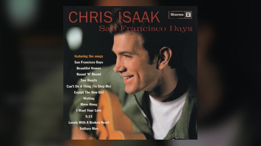 The One after the Big One: Chris Isaak, SAN FRANCISCO DAYS