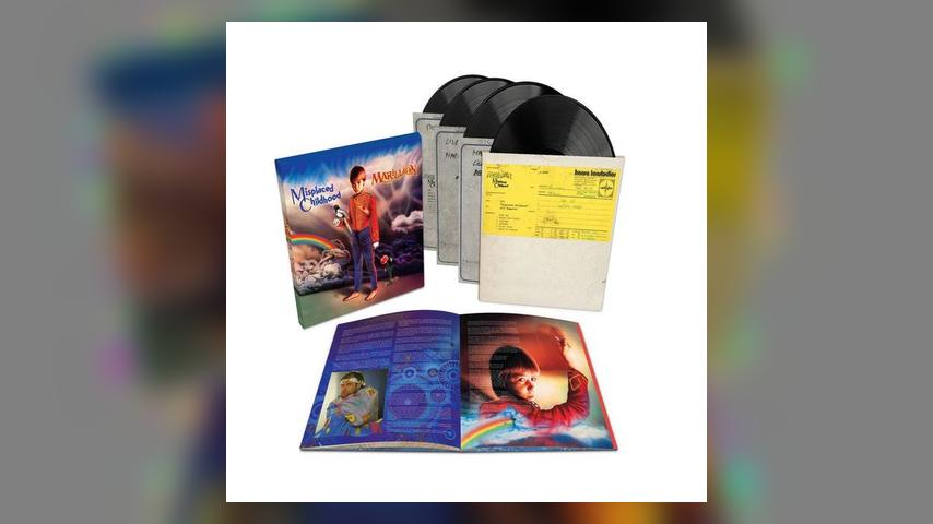 Now Available: Marillion, MISPLACED CHILDHOOD (DELUXE EDITION)