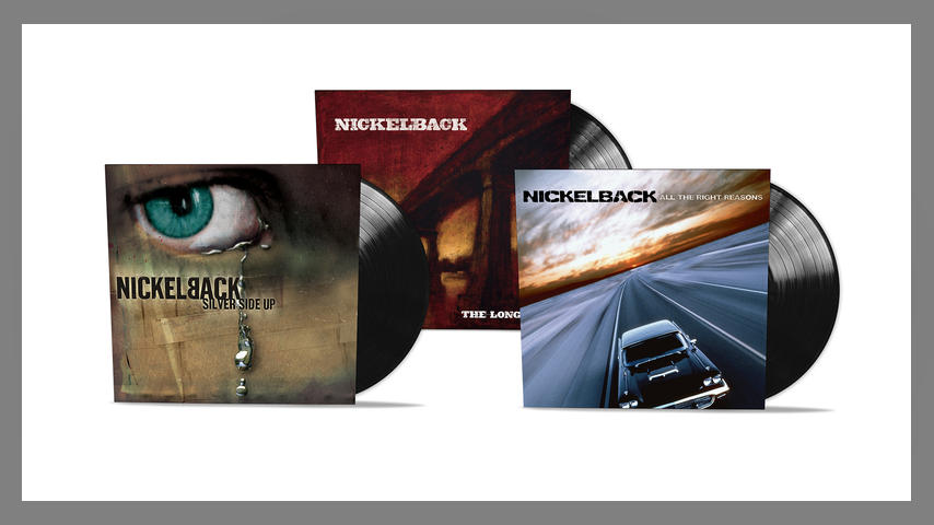 Nickelback vinyls