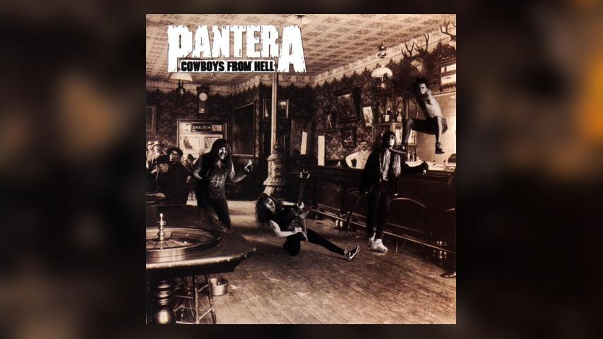 Happy Anniversary: Pantera, COWBOYS FROM HELL