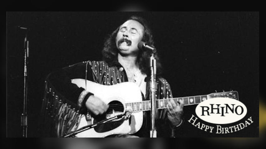 Happy Birthday: David Crosby