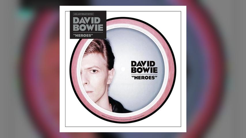 Out Tomorrow: David Bowie, “Heroes” 7”