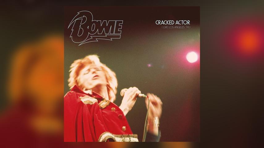 Out Now: David Bowie, CRACKED ACTOR