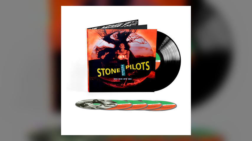Out Now: Stone Temple Pilots, CORE