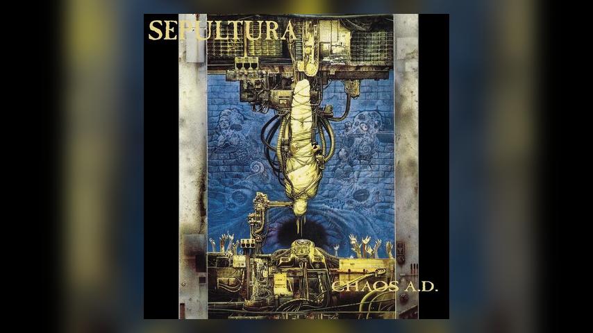 Out Now: Sepultura, CHAOS A.D.