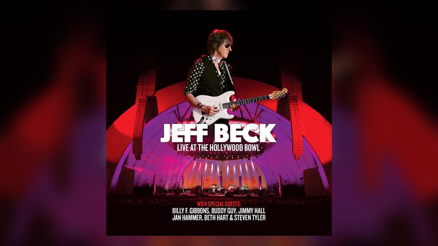 Now Available: Jeff Beck, LIVE AT THE HOLLYWOOD BOWL (Digital Download)