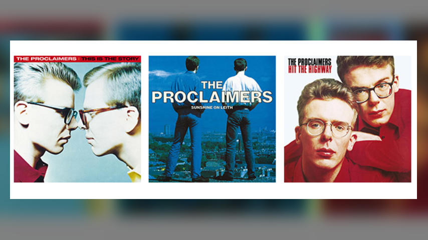 Out Now: The Proclaimers LPs
