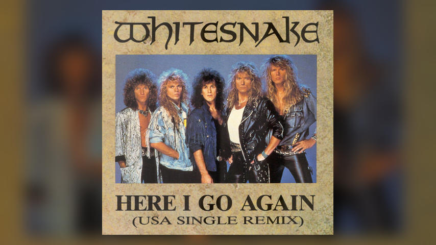 Once Upon a Time at the Top of the Charts: Whitesnake, “Here I Go Again”