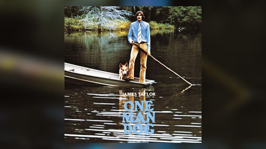 Happy 45th: James Taylor, ONE MAN DOG