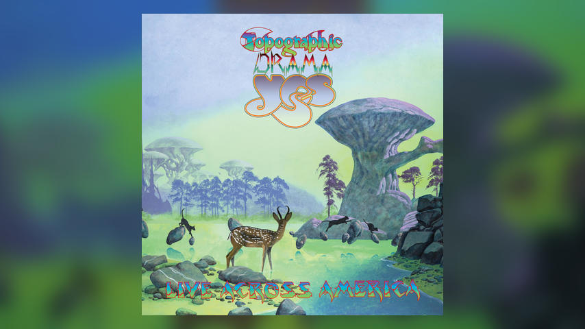 In Stores This Week: YES – TOPOGRAPHIC DRAMA – LIVE