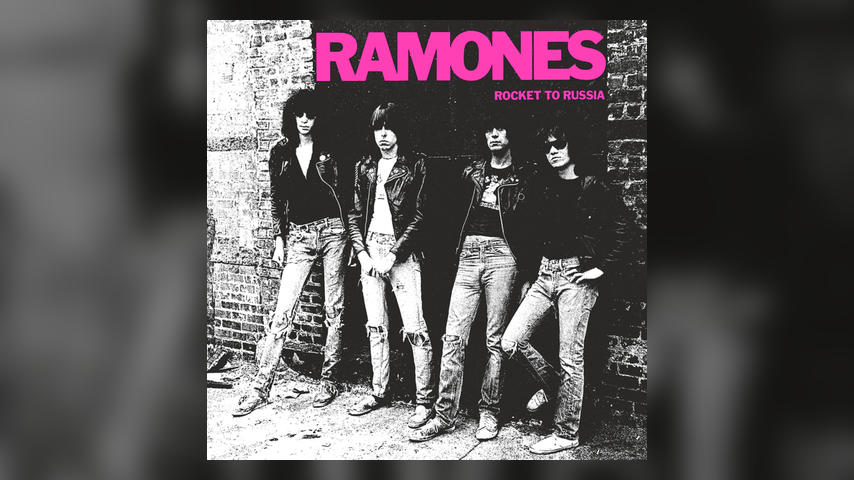 Out Friday: Ramones, ROCKET TO RUSSIA