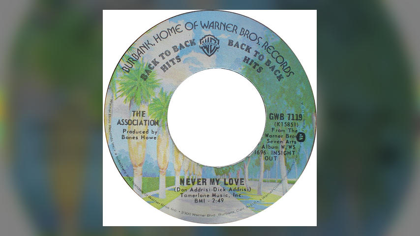 Going for Gold: The Association’s “Never My Love” Goes Gold
