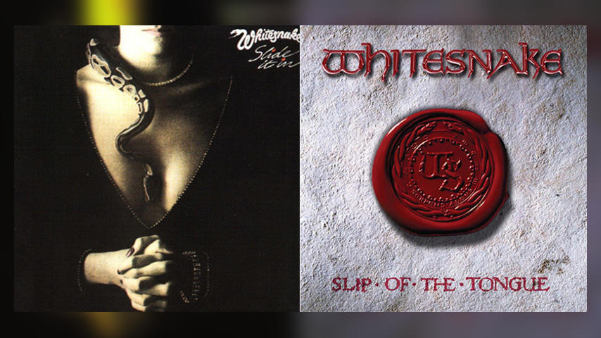 Out Now: Whitesnake, SLIDE IT IN / SLIP OF THE TONGUE