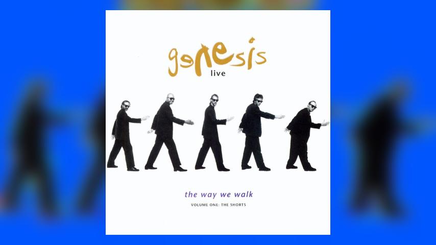 Happy 25th: Genesis, LIVE: THE WAY WE WALK, VOLUME 1 – THE SHORTS