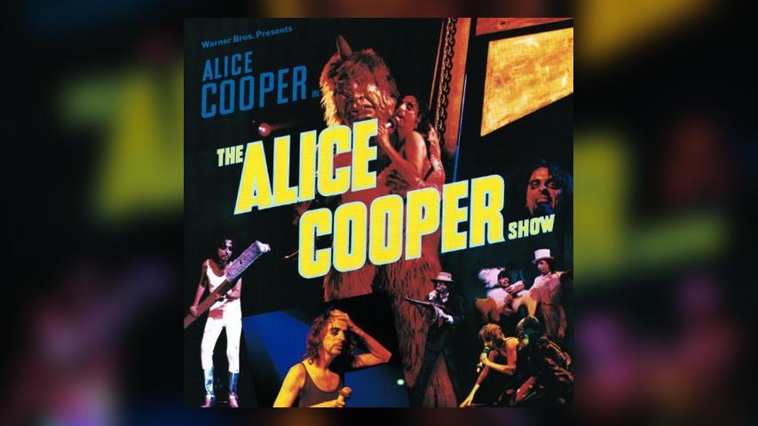 Happy 40th: Alice Cooper, THE ALICE COOPER SHOW