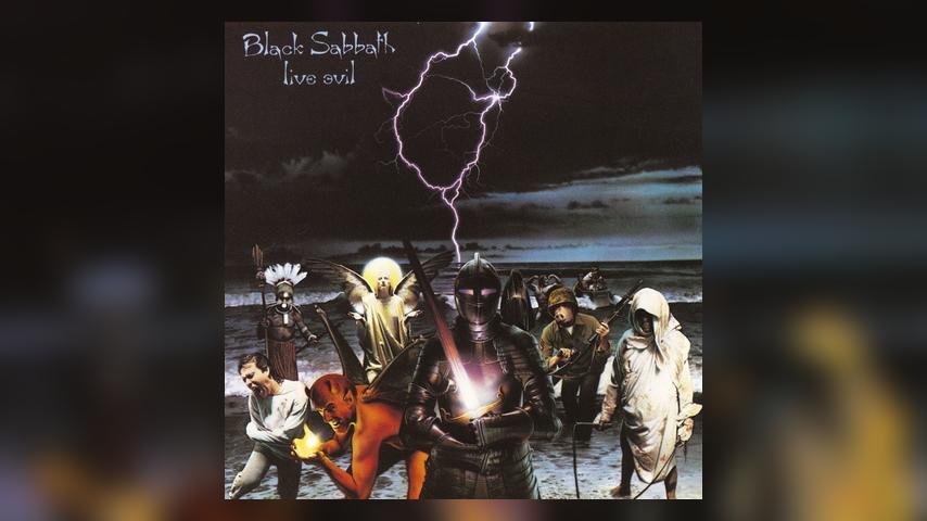 Happy 35th: Black Sabbath, LIVE EVIL