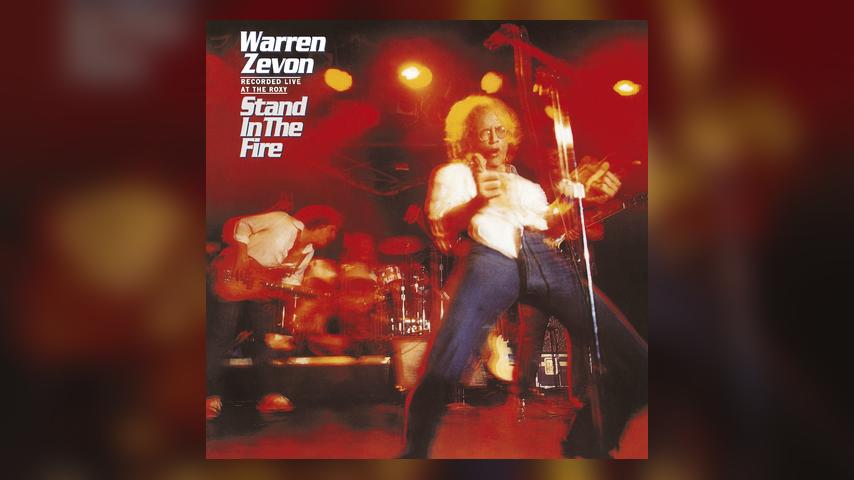 Happy Anniversary: Warren Zevon Stand In The Fire