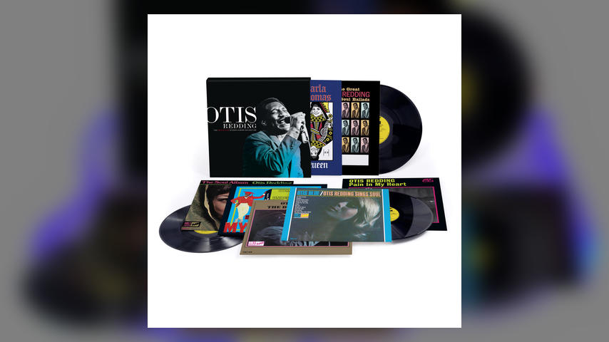 Out Now: Otis Redding, THE DEFINITIVE STUDIO ALBUM COLLECTION