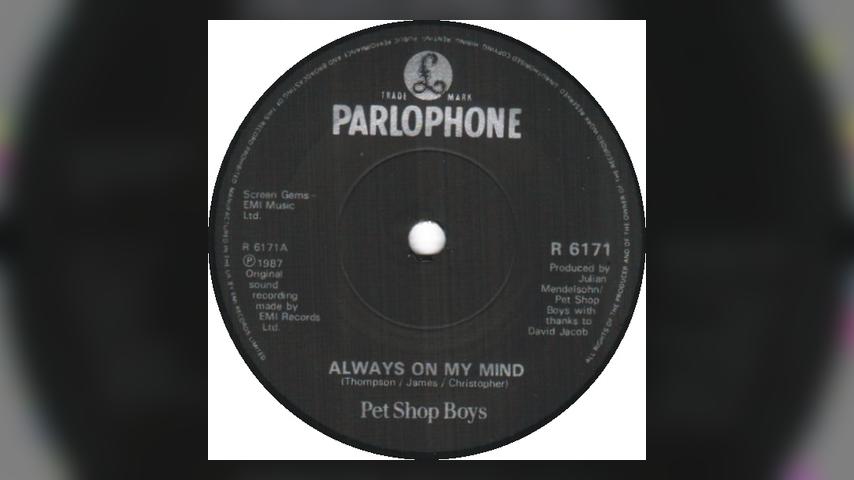 Once Upon a Time in the Top Spot: Pet Shop Boys, “Always on My Mind”