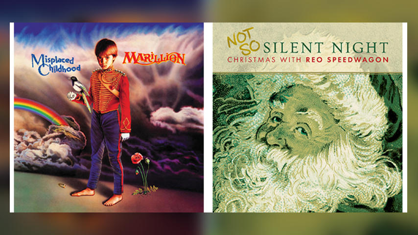 Vinyl Round-Up: Marillion / REO Speedwagon