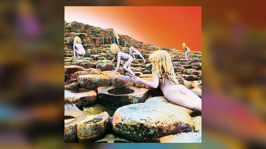 The One after the Big One: Led Zeppelin, HOUSES OF THE HOLY