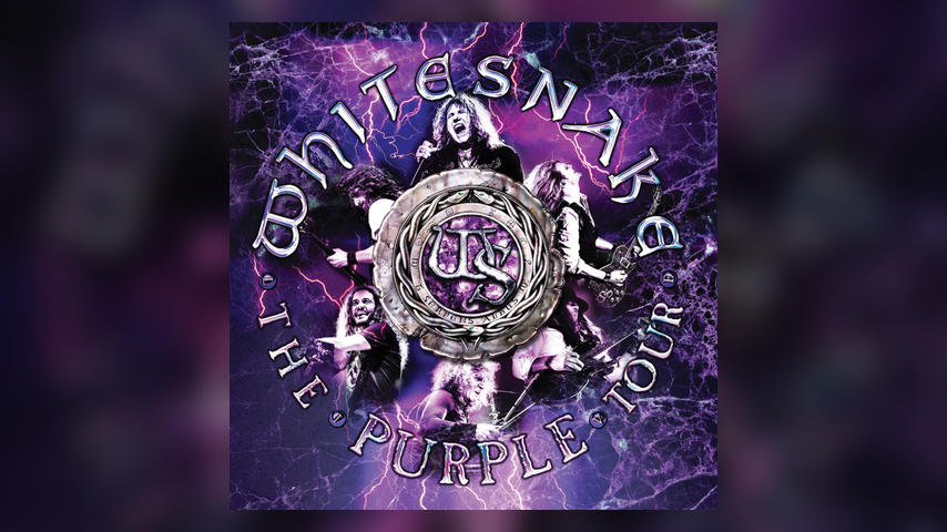 Out Today: Whitesnake, THE PURPLE TOUR LIVE