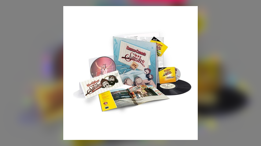 Cheech And Chong's Up In Smoke 40th Anniversary Deluxe Collector's Edition On 4/20