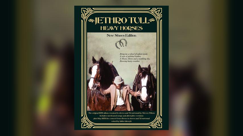 Out Now: Jethro Tull, HEAVY HORSES: NEW SHOES EDITION