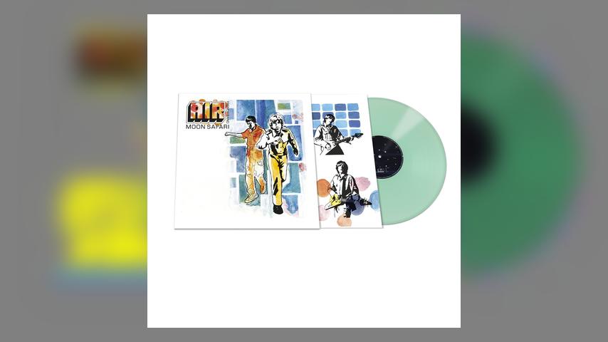 Air - Moon Safari 20th Anniversary Vinyl