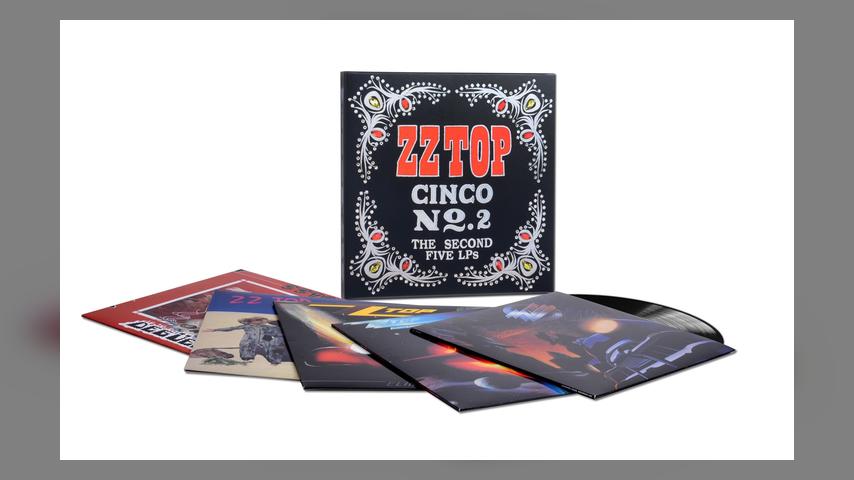 ZZ Top, CINCO NO. 2: THE SECOND FIVE ALBUMS