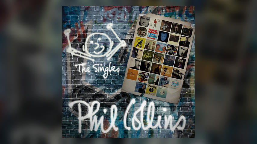Phil Collins, THE SINGLES