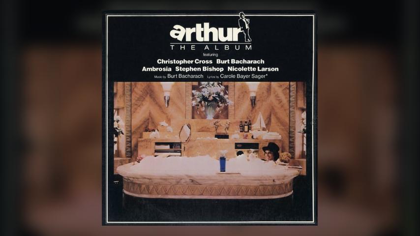 Arthur the Album Soundtrack Cover