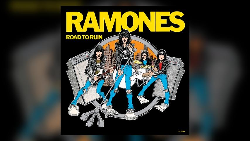 Ramones, ROAD TO RUIN