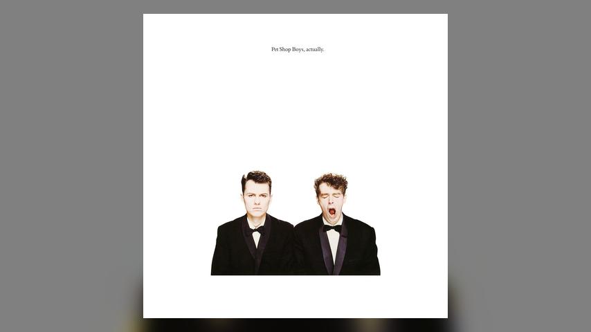 Pet Shop Boys, ACTUALLY