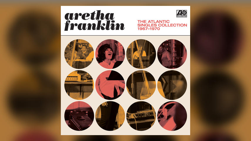 Aretha Franklin - THE ATLANTIC SINGLES COLLECTION 1967-1970 